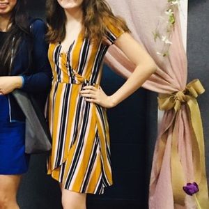 Striped Spring Dress